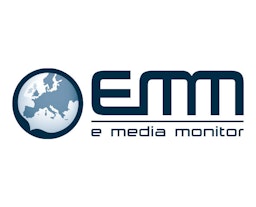 eMM Pegasus Media Monitoring logo